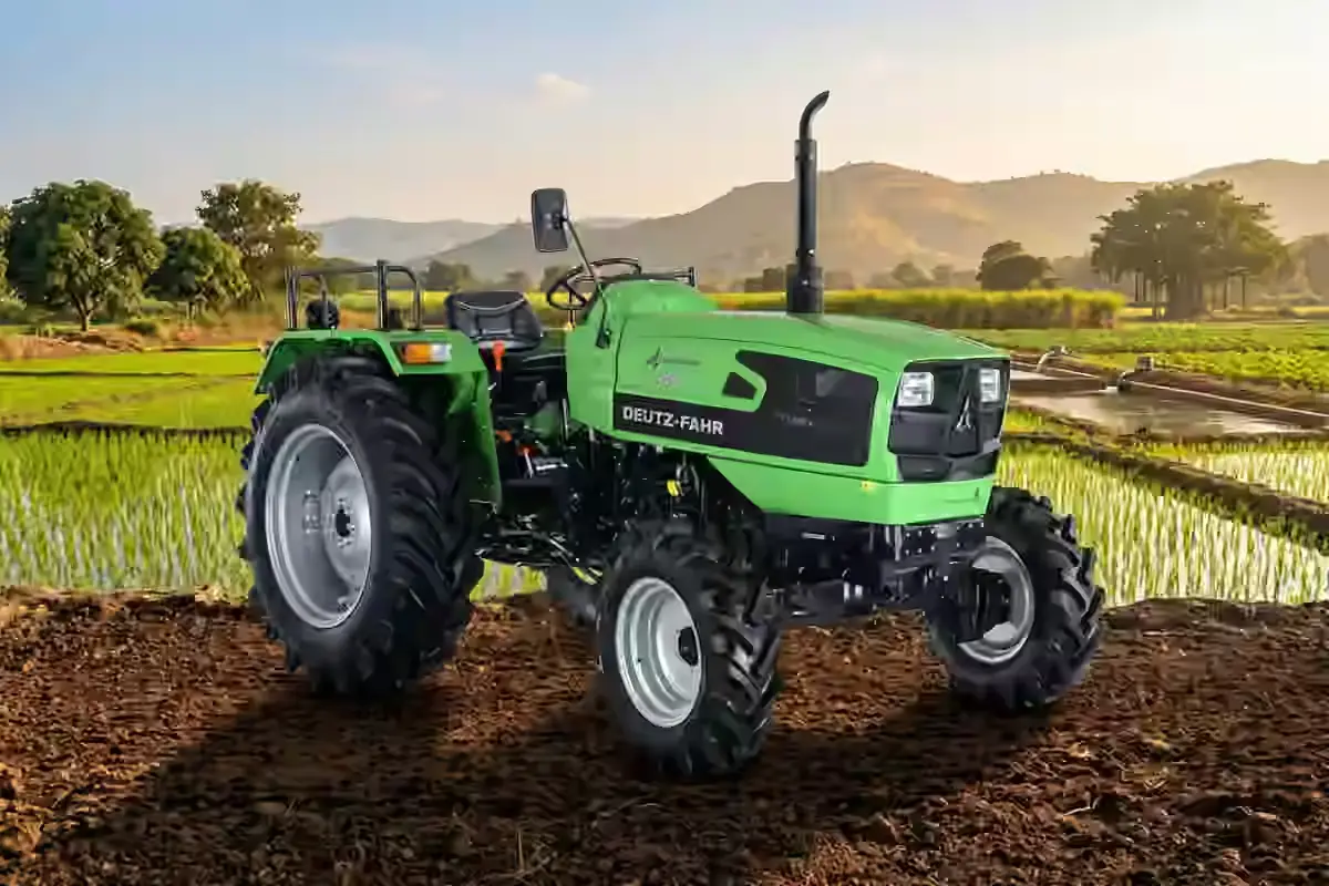 Same Deutz Fahr Agromaxx 55 E 4WD