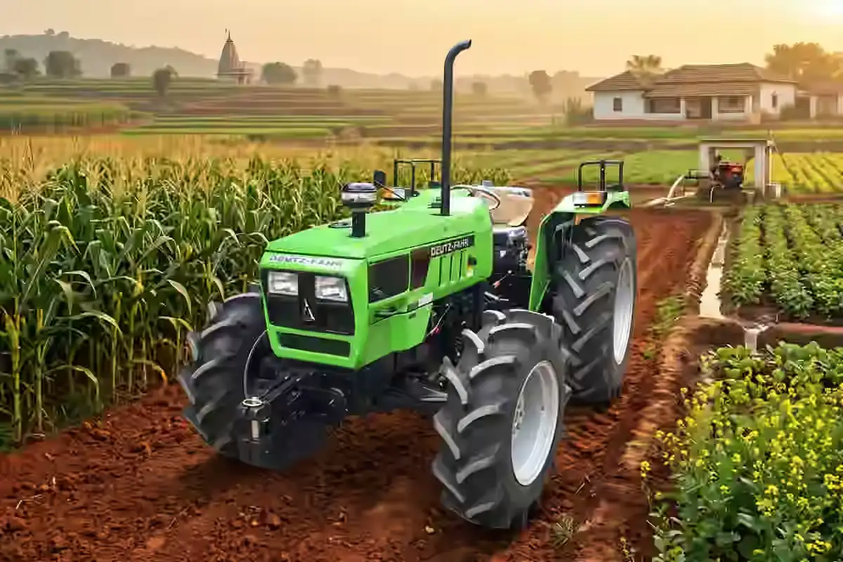 Same Deutz Fahr Agromaxx 60 E 4WD