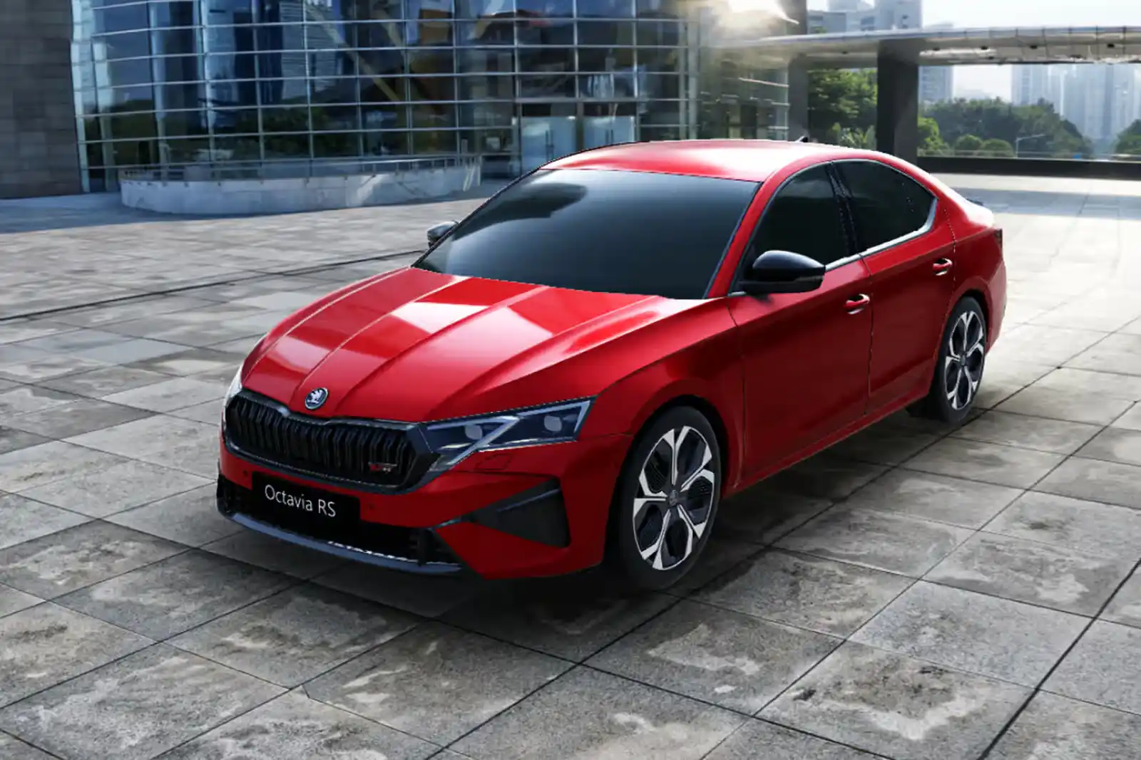 Skoda Octavia RS