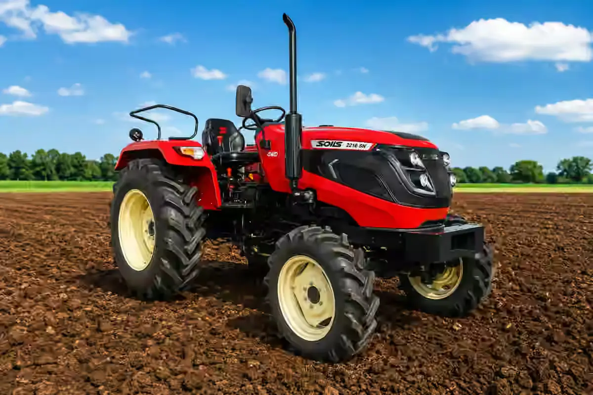 Solis 2216 SN 4WD