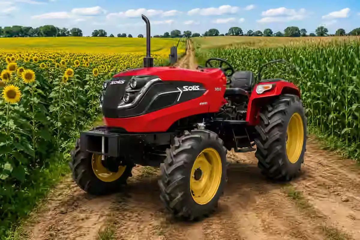 Solis 5015 E 4WD