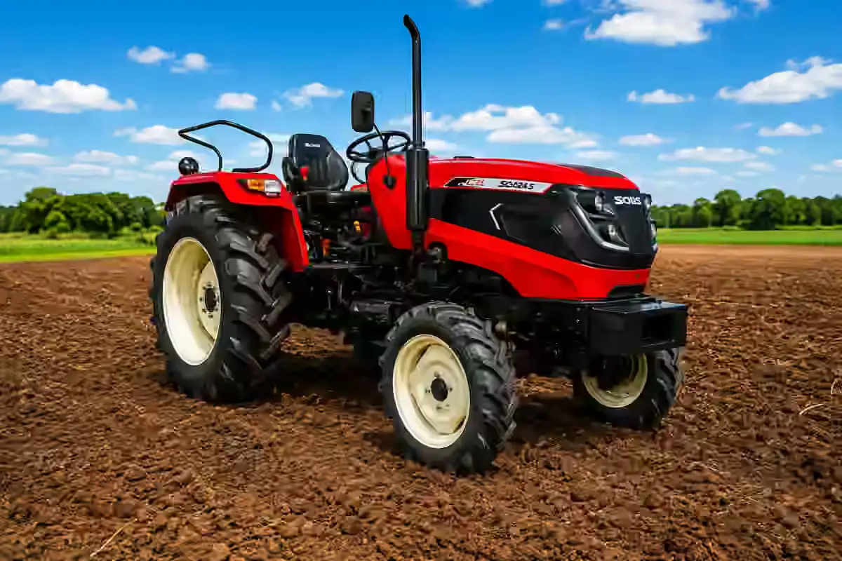 Solis 5024 S 4WD