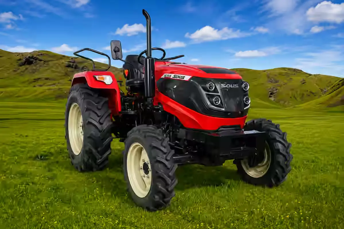 Solis 5515 E 4WD