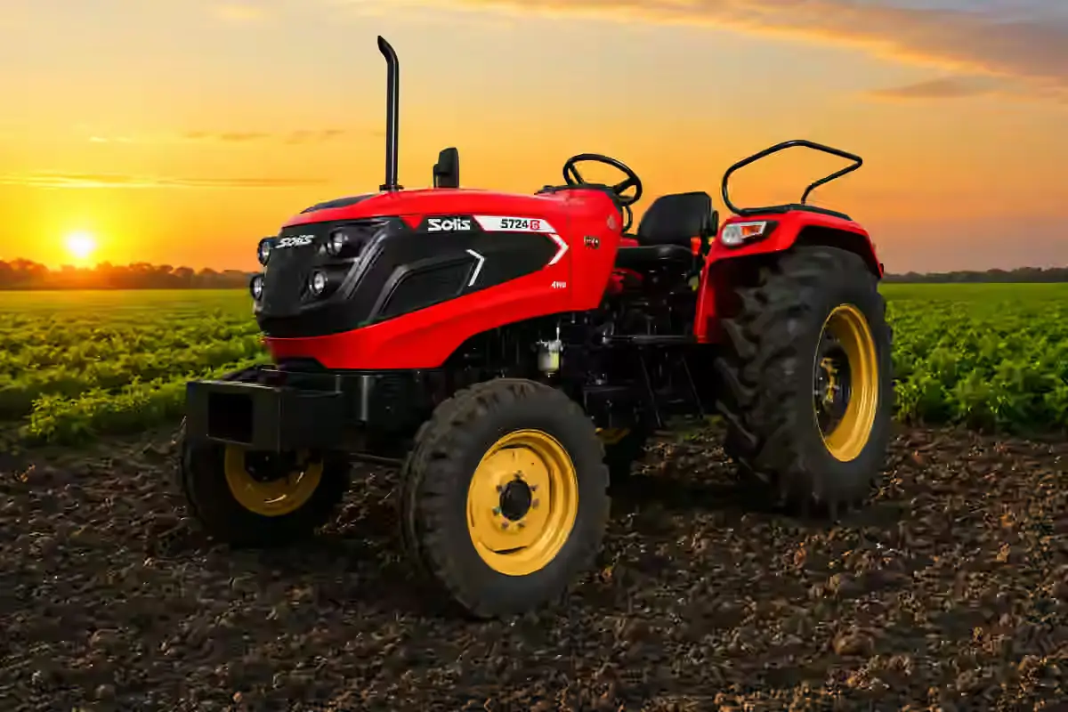 Solis 5724 S 4WD