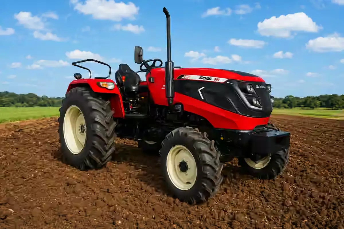 Solis S90 4WD