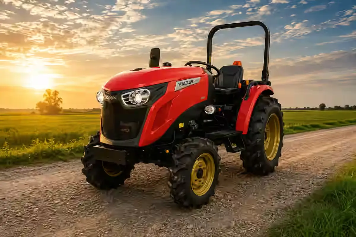 Solis YM 235 4WD