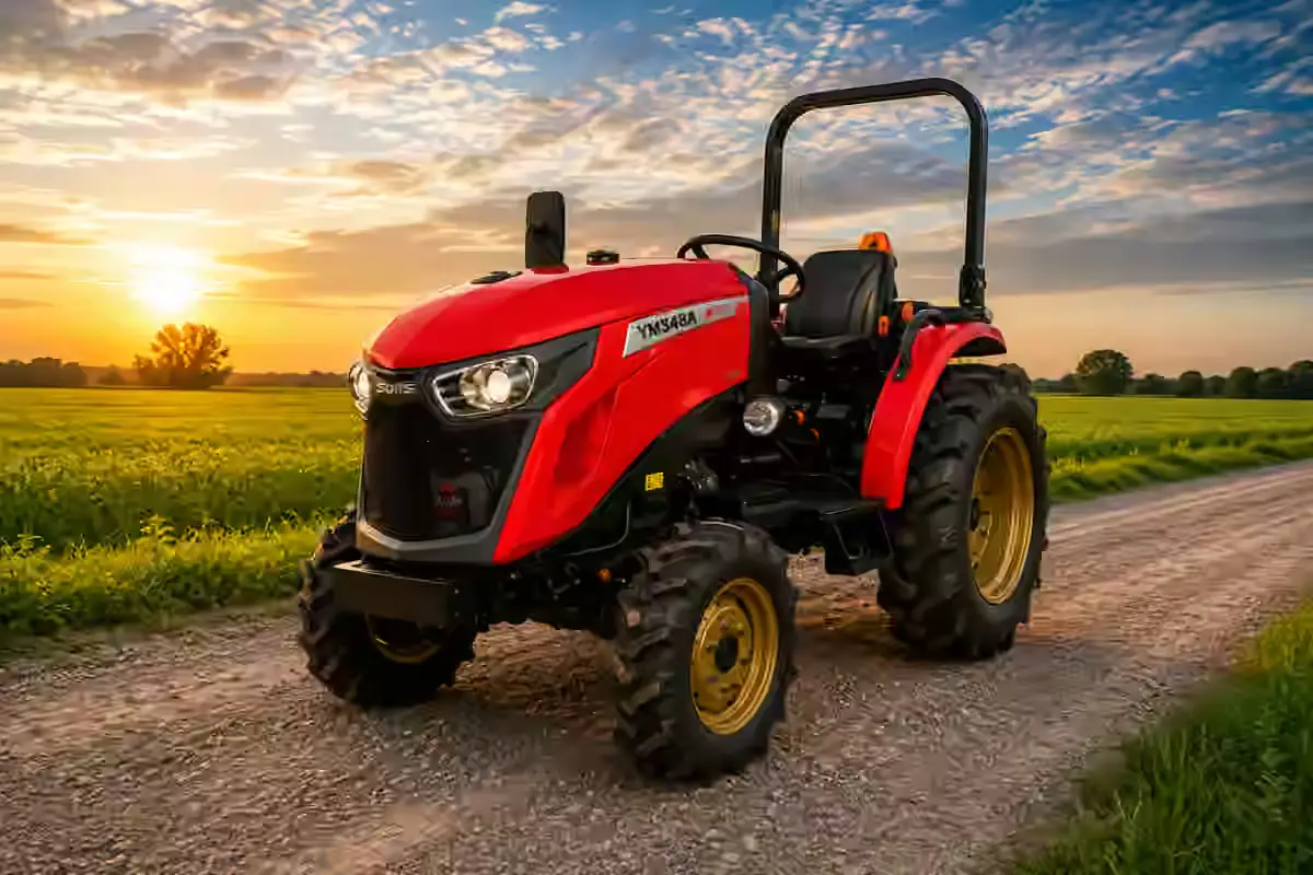 Solis YM 348A 4WD