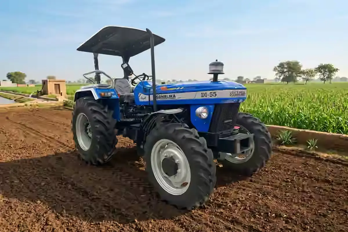 Sonalika DI 55 4WD CRDS