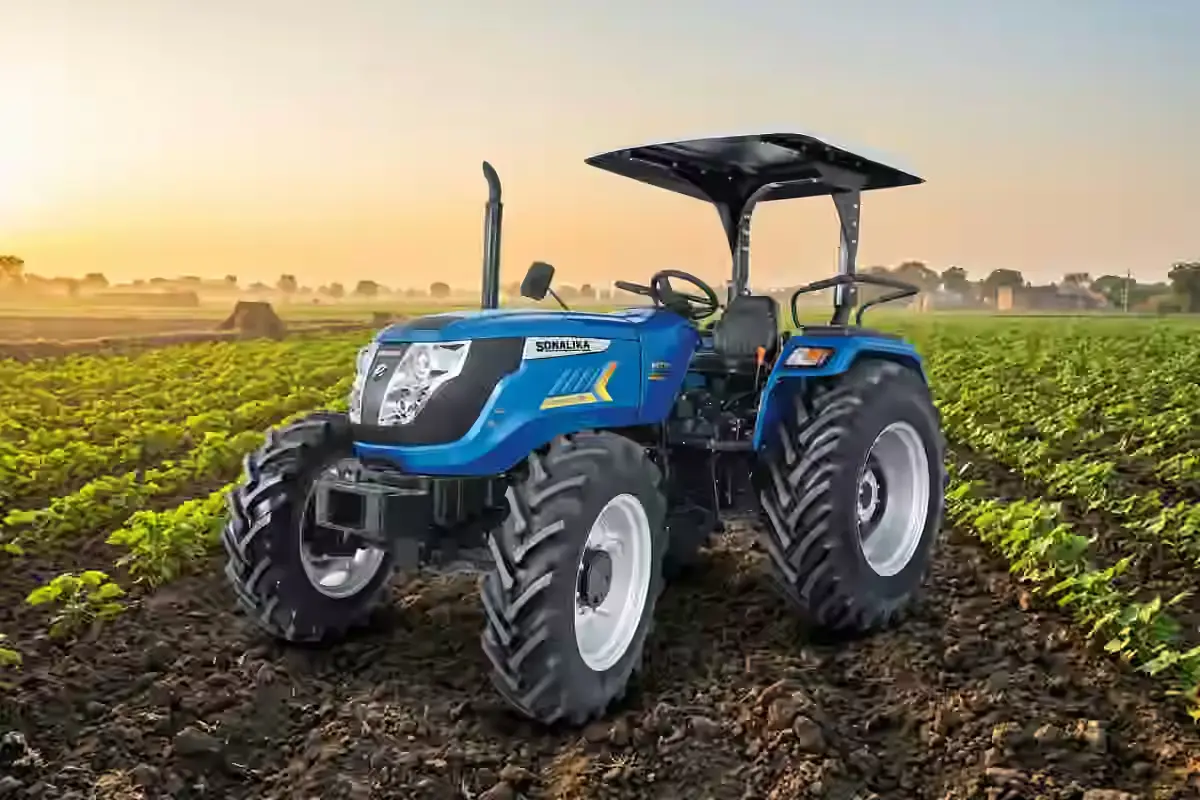 Sonalika DI 65 CRDS 4WD