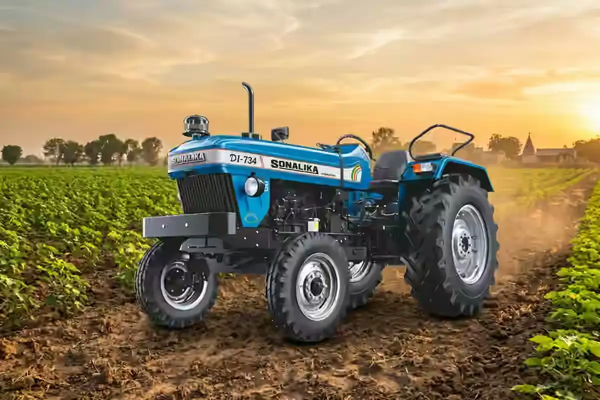 Sonalika DI 734 Power Plus