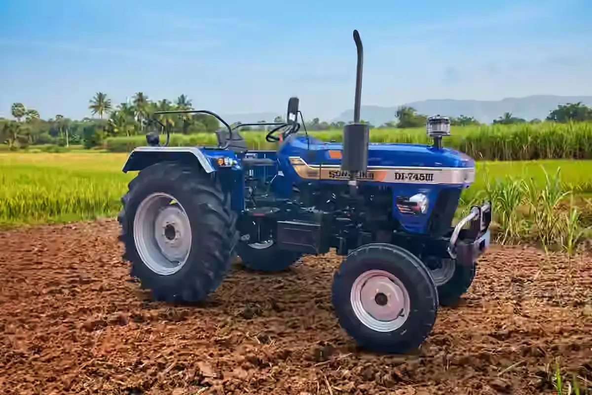 Sonalika DI 745 III Gold