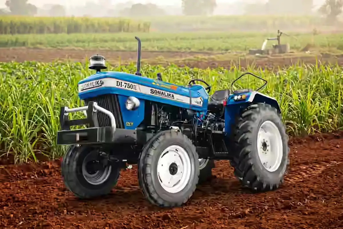 Sonalika DI 750 III Multi Speed DLX