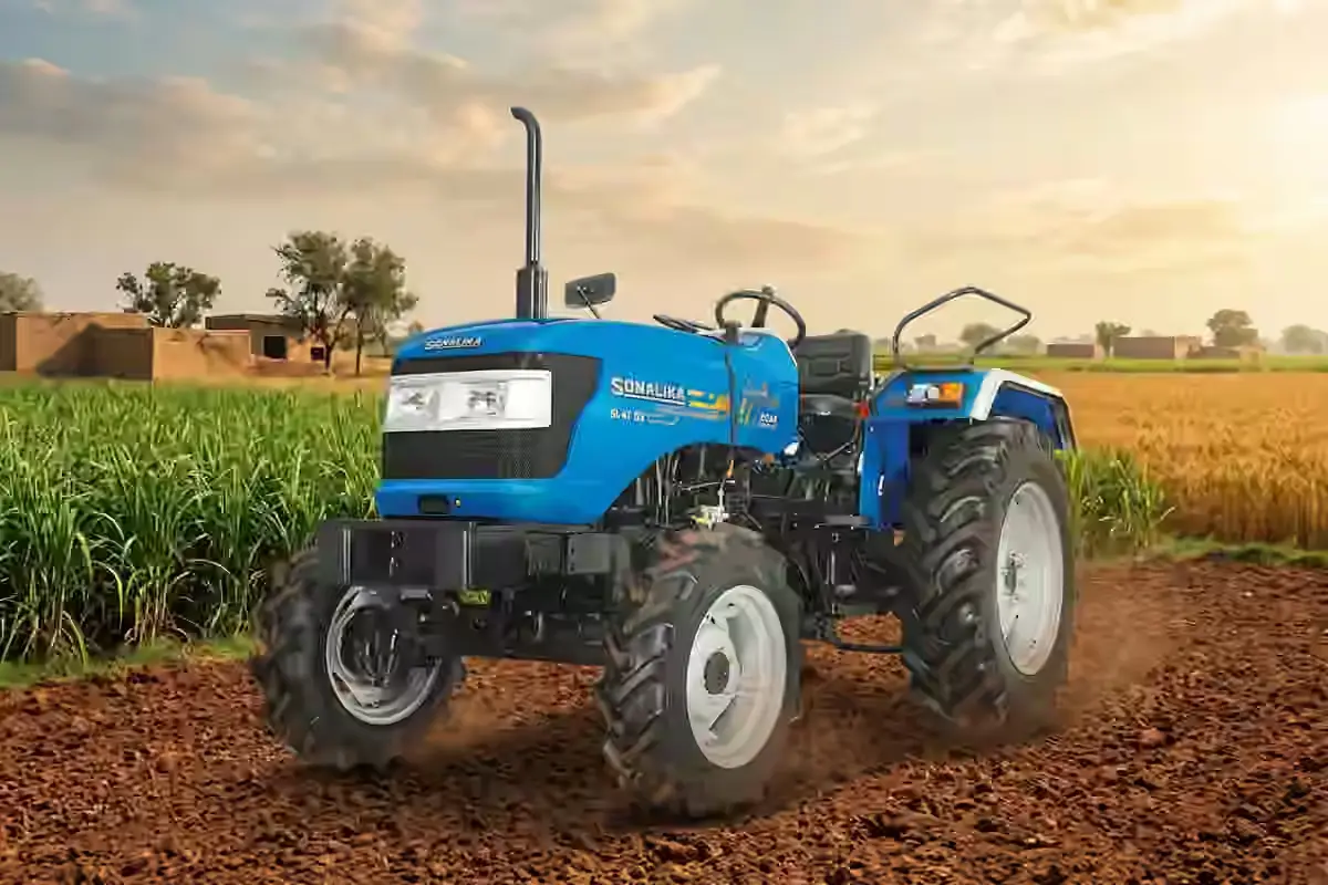 Sonalika Mahabali RX 42 P Plus 4WD