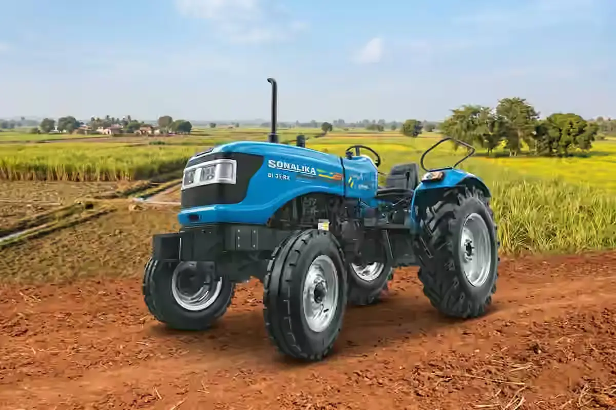 Sonalika Rx 35 Sikander