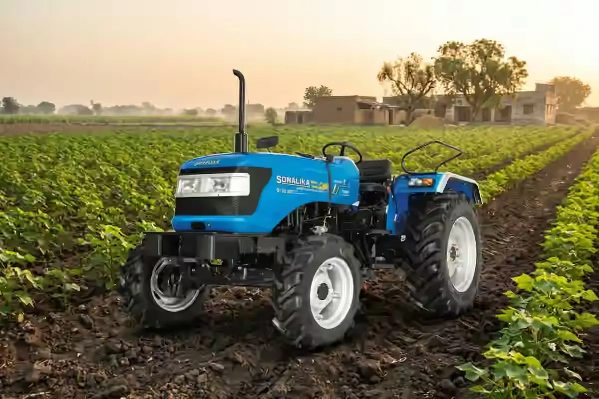 Sonalika RX 50 4WD