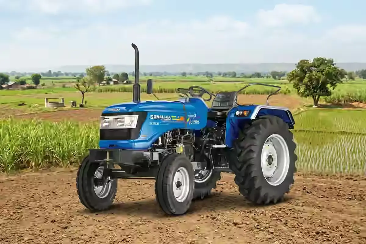 Sonalika RX 55 DLX