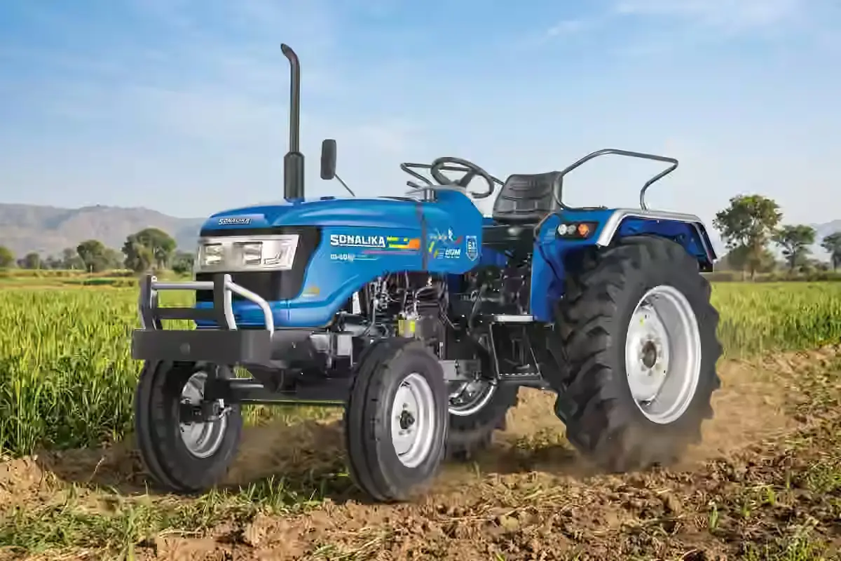 Sonalika RX 60 DLX
