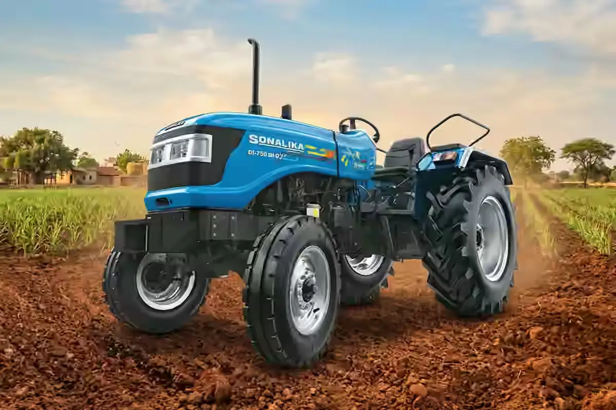 Sonalika Rx 745 III Sikander