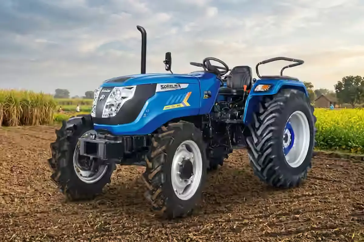 Sonalika Tiger DI 55 III 4WD