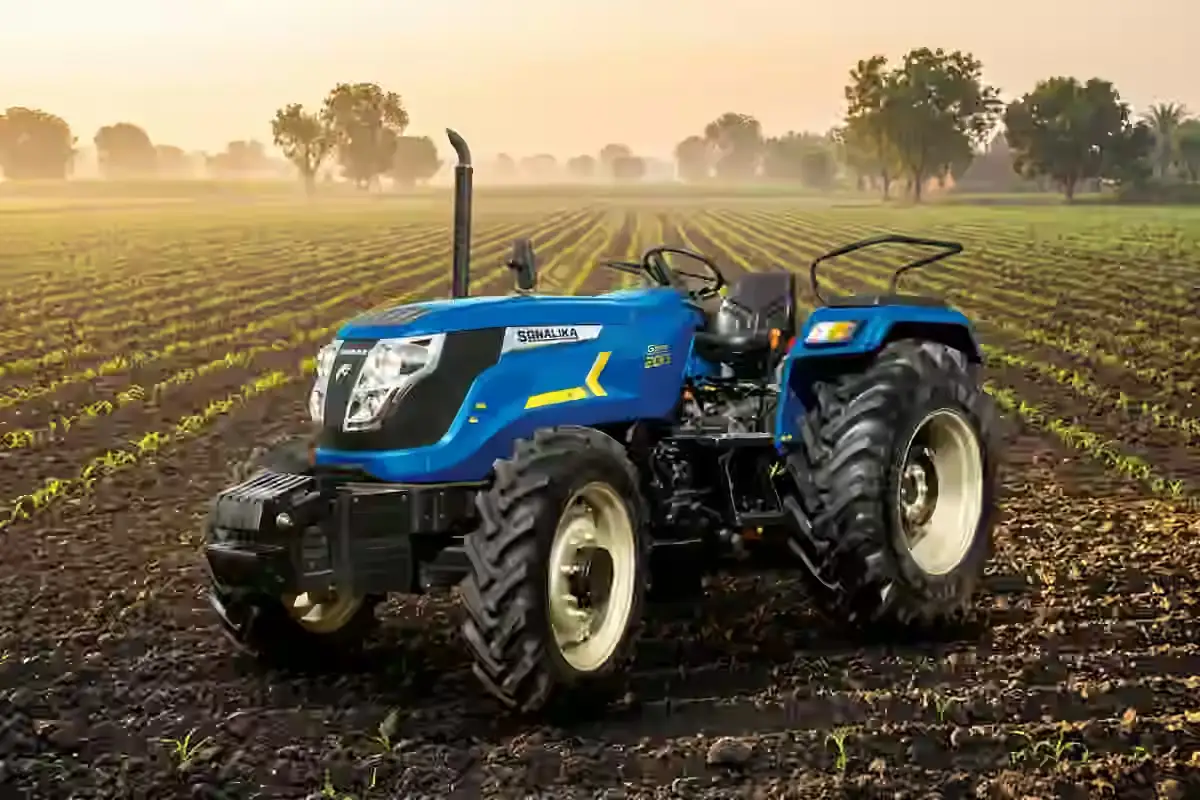 Sonalika Tiger Di 75 4WD CRDS