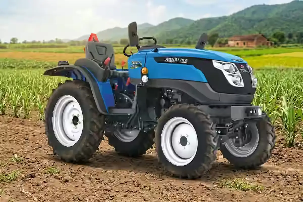 Sonalika Tiger Electric 4WD