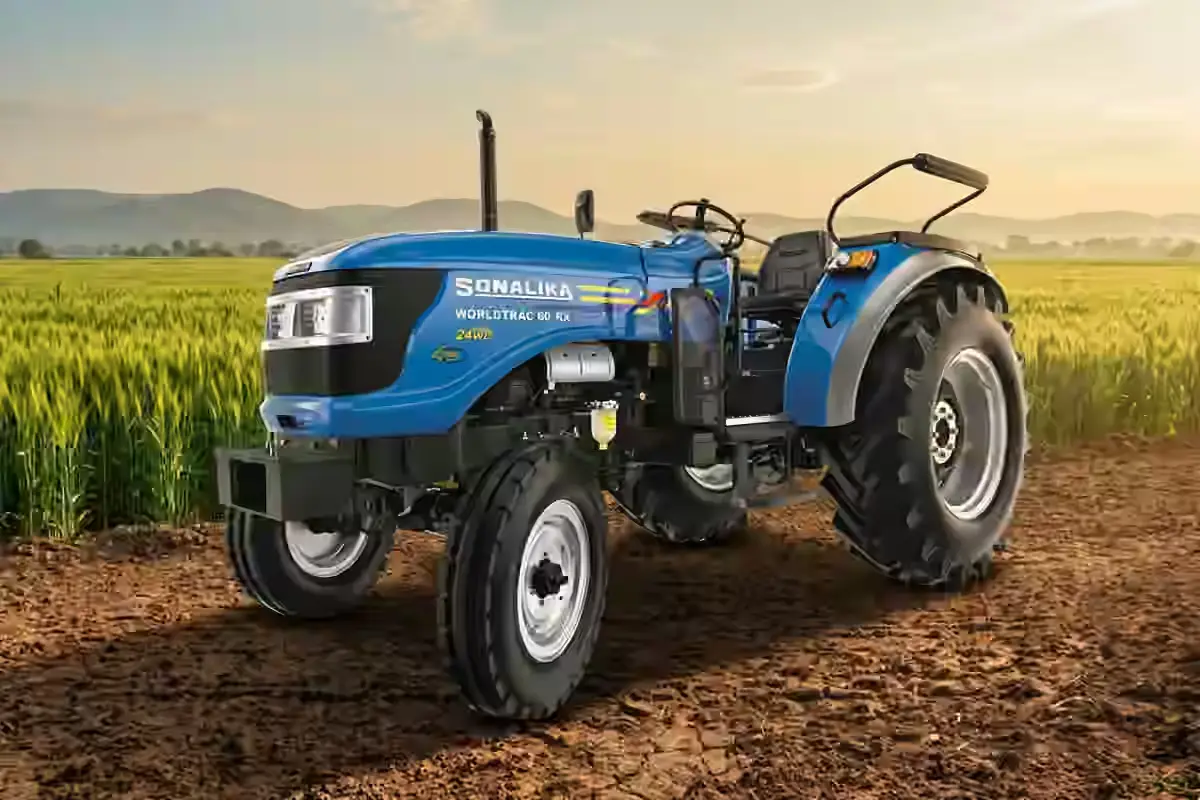Sonalika Worldtrac 60 Rx Sikander