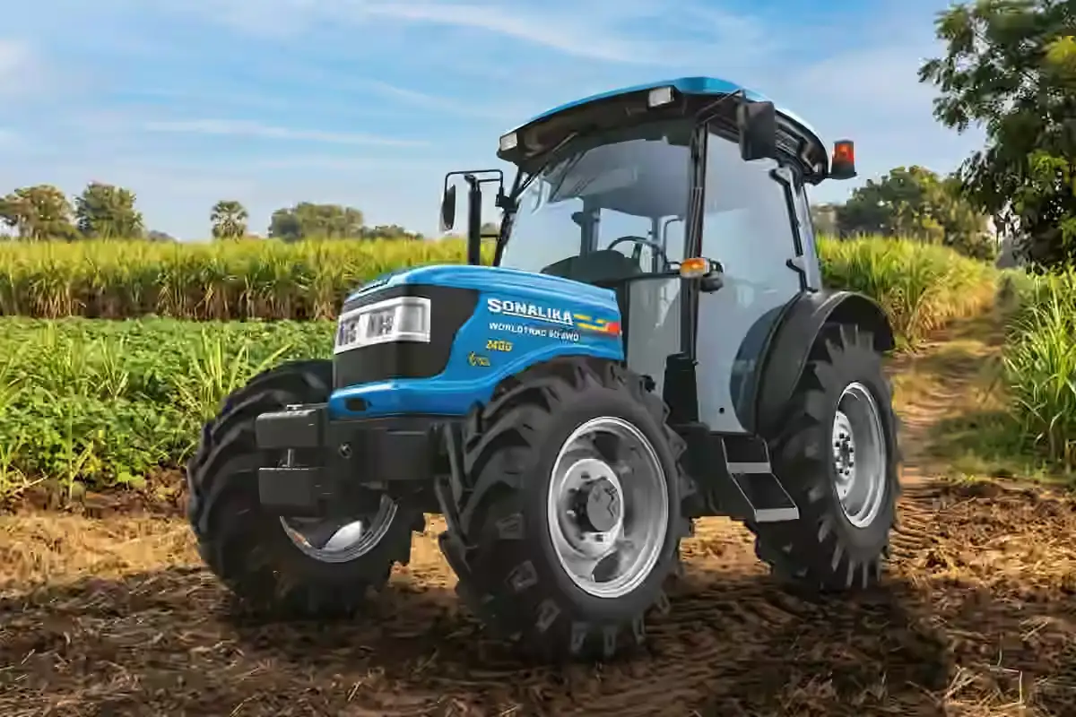 Sonalika Worldtrac 90