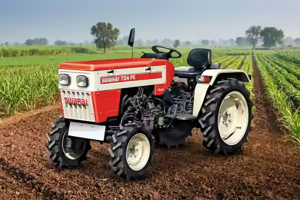 Swaraj 724 XM Orchard 4WD
