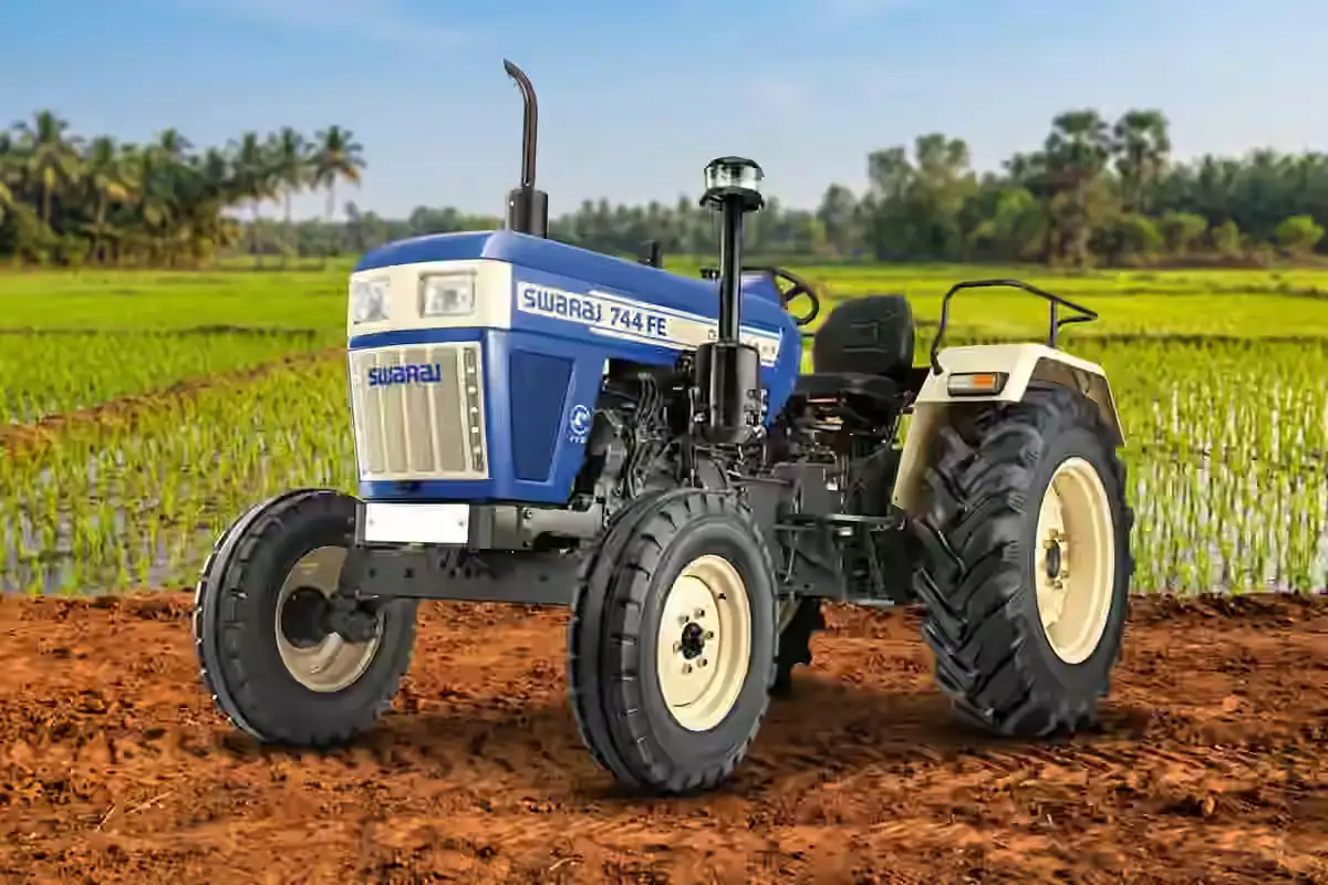 Swaraj 744 FE 2WD