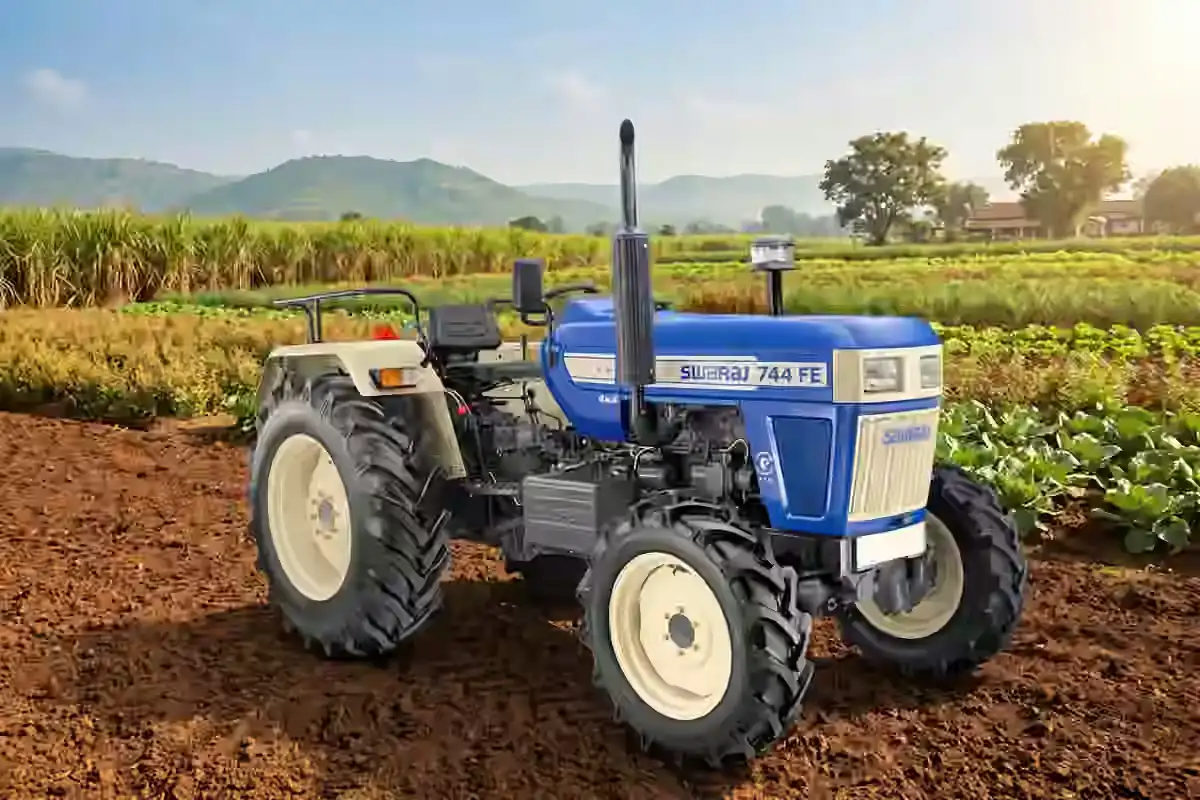 Swaraj 744 FE 4WD