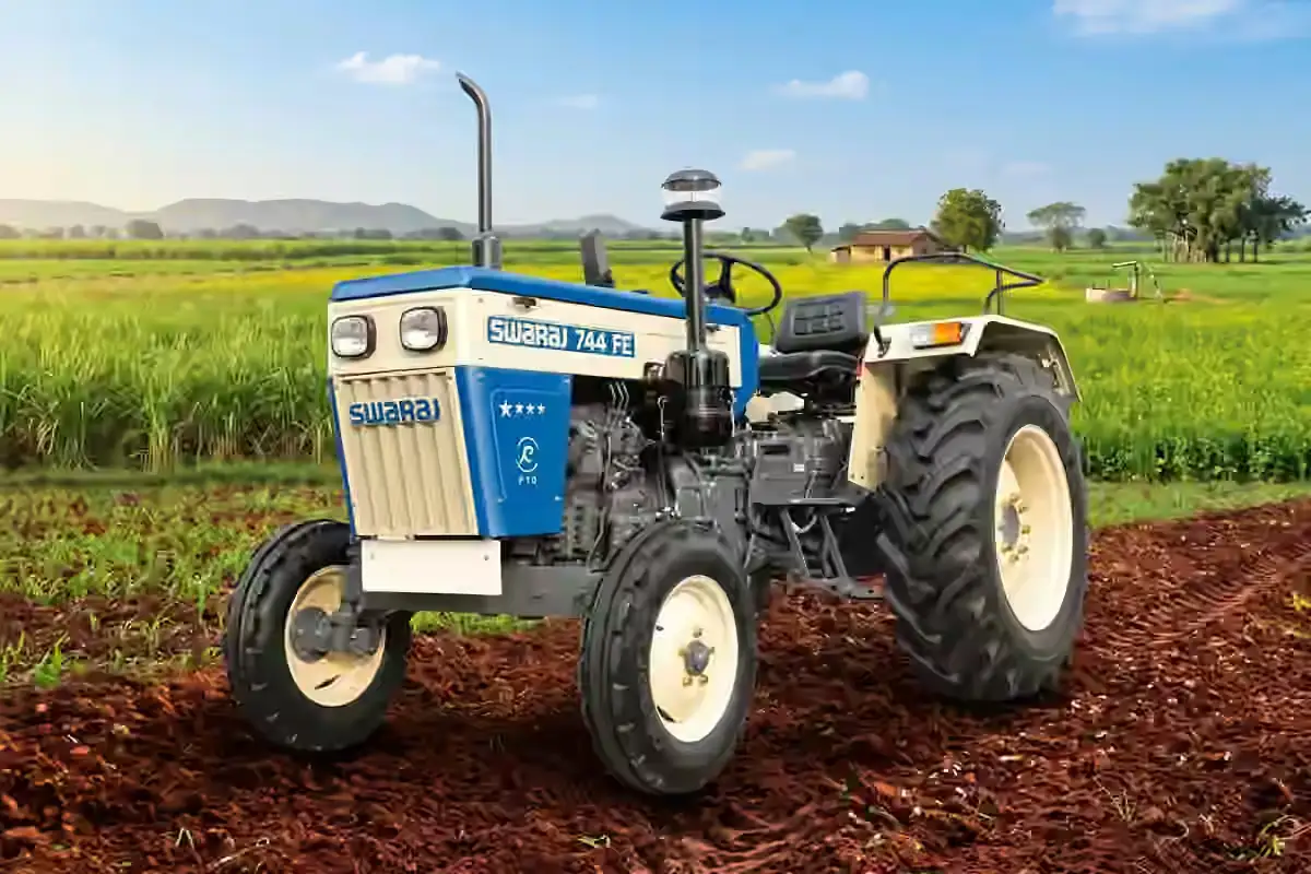 Swaraj 744 FE Potato Expert