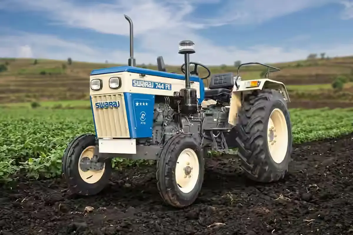 Swaraj 744 XM Potato Expert