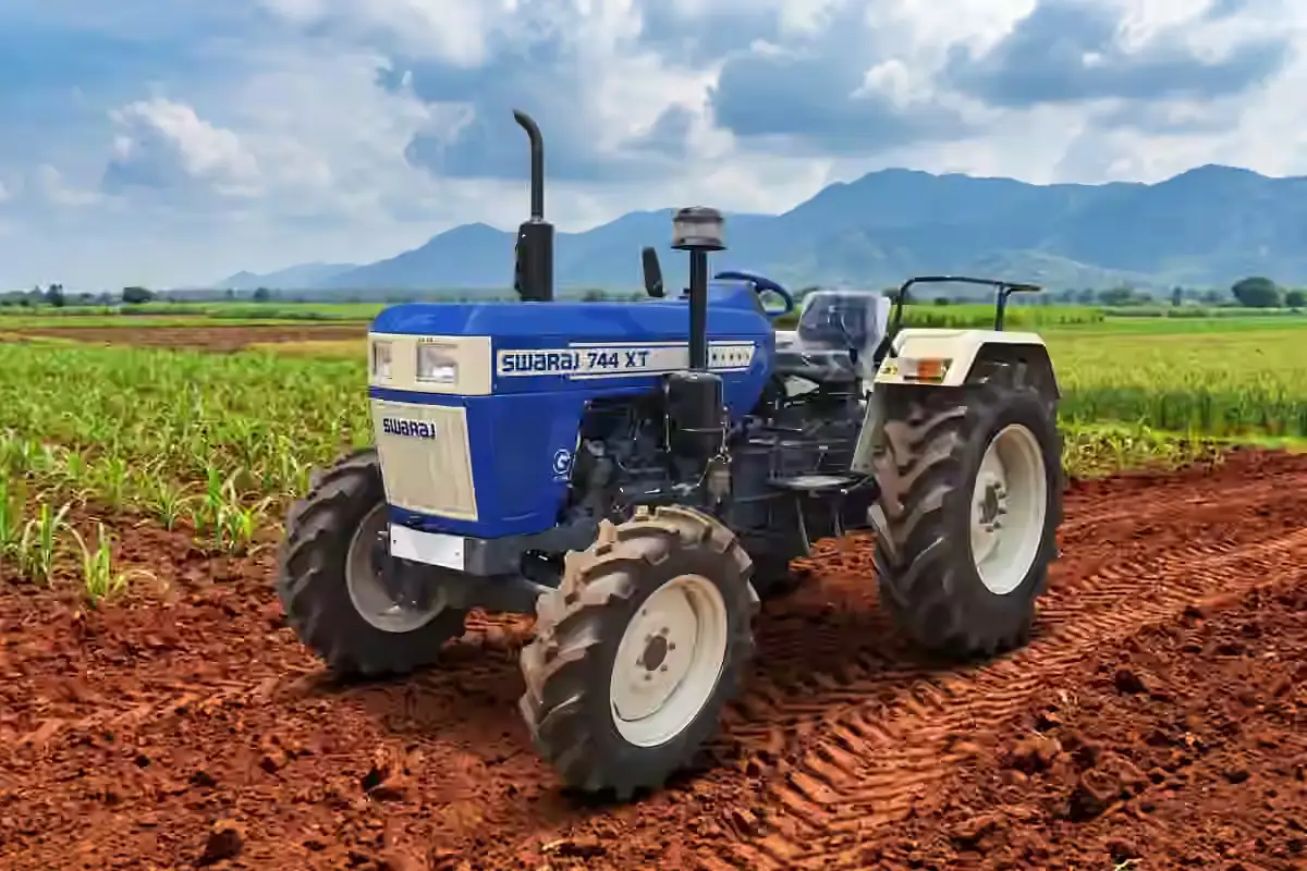 Swaraj 744 XT 4WD