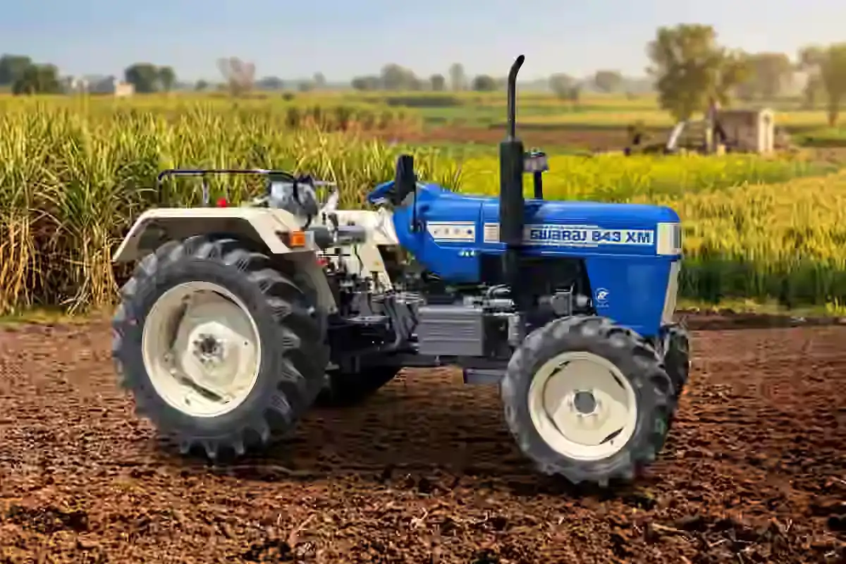 Swaraj 843 XM 4WD