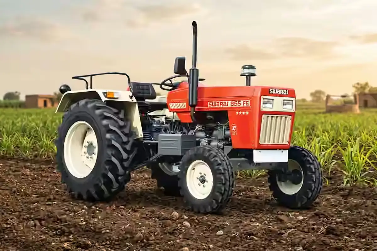 Swaraj 855 DT PLUS