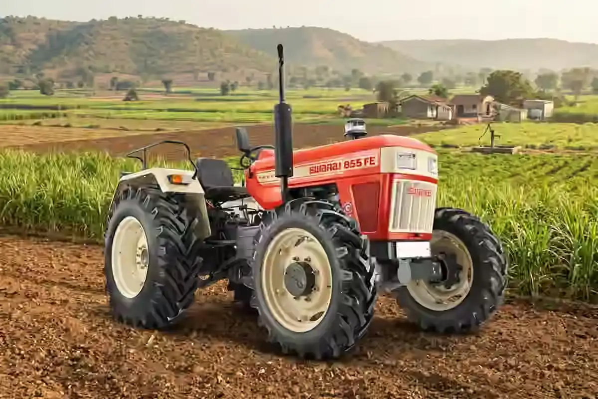 Swaraj 855 FE 4WD