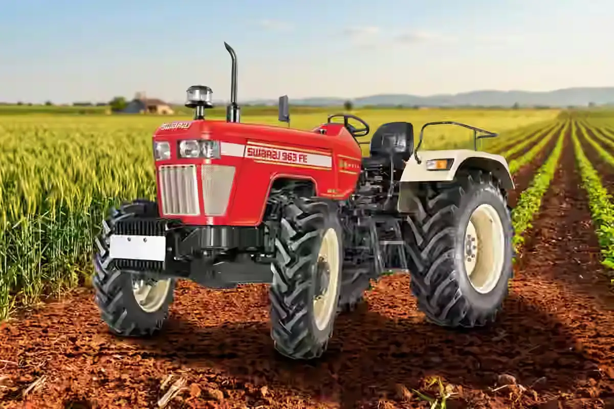 Swaraj 963 FE 4WD