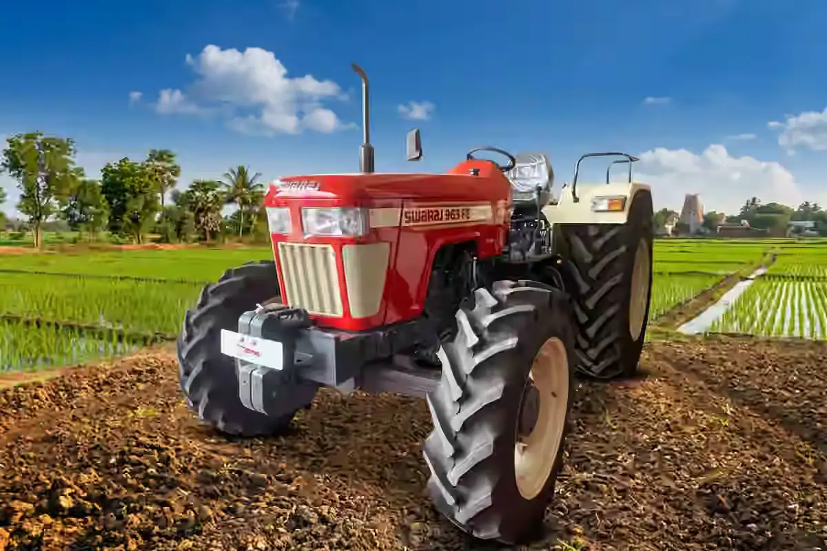 Swaraj 969 FE Trem IV-4wd