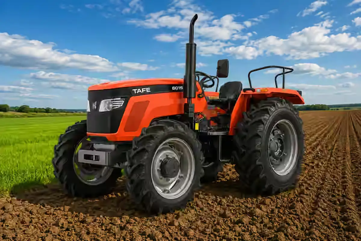 Tafe 6015 4WD