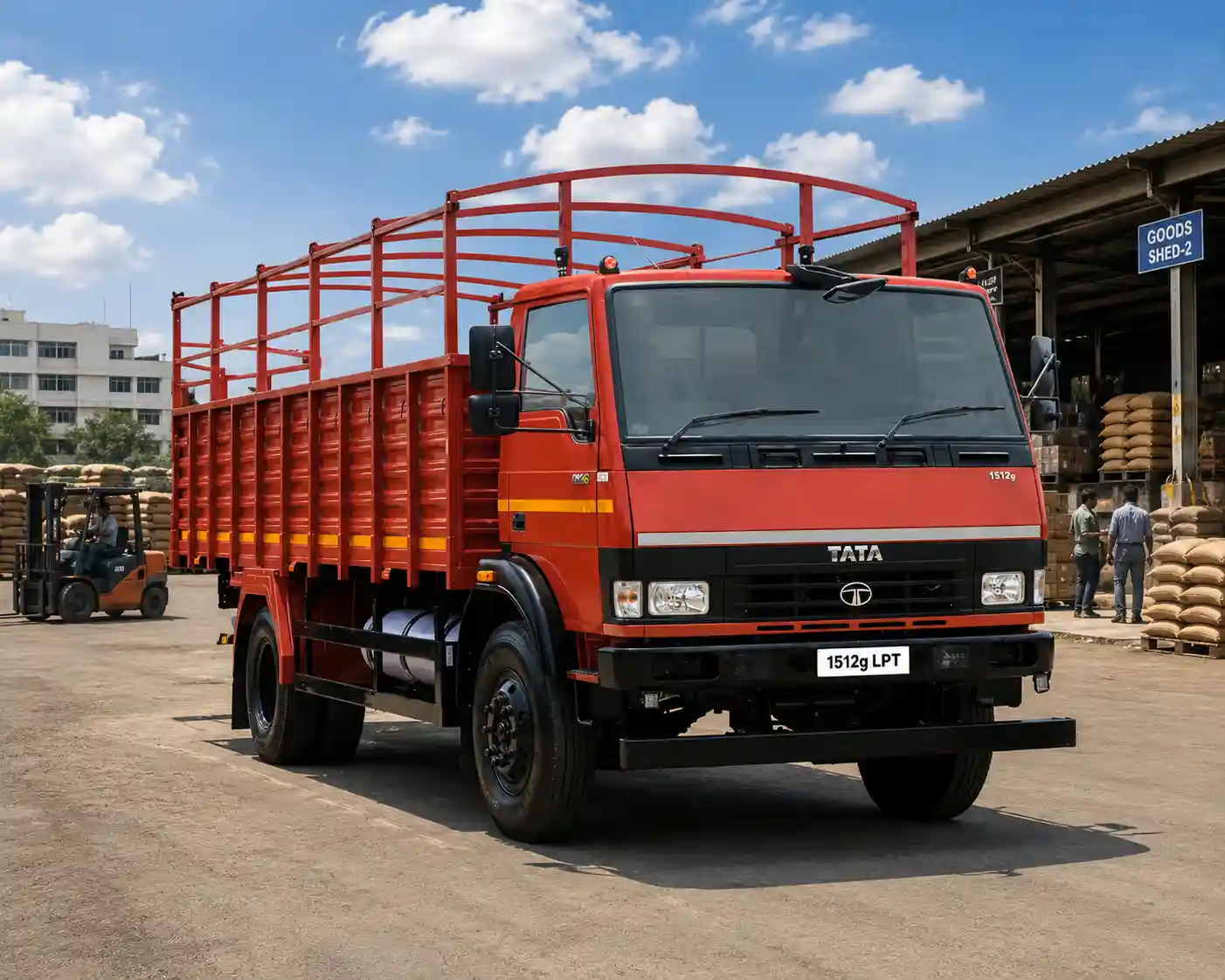 Tata 1812g LPT