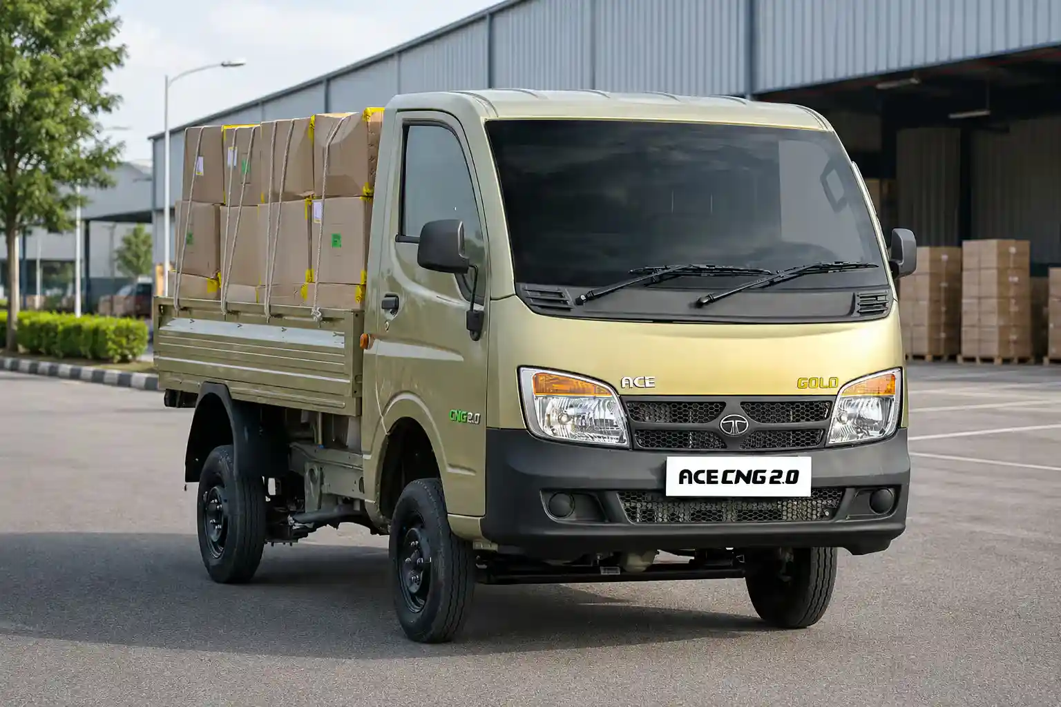 Tata ACE CNG 2.0(Bi-Fuel)