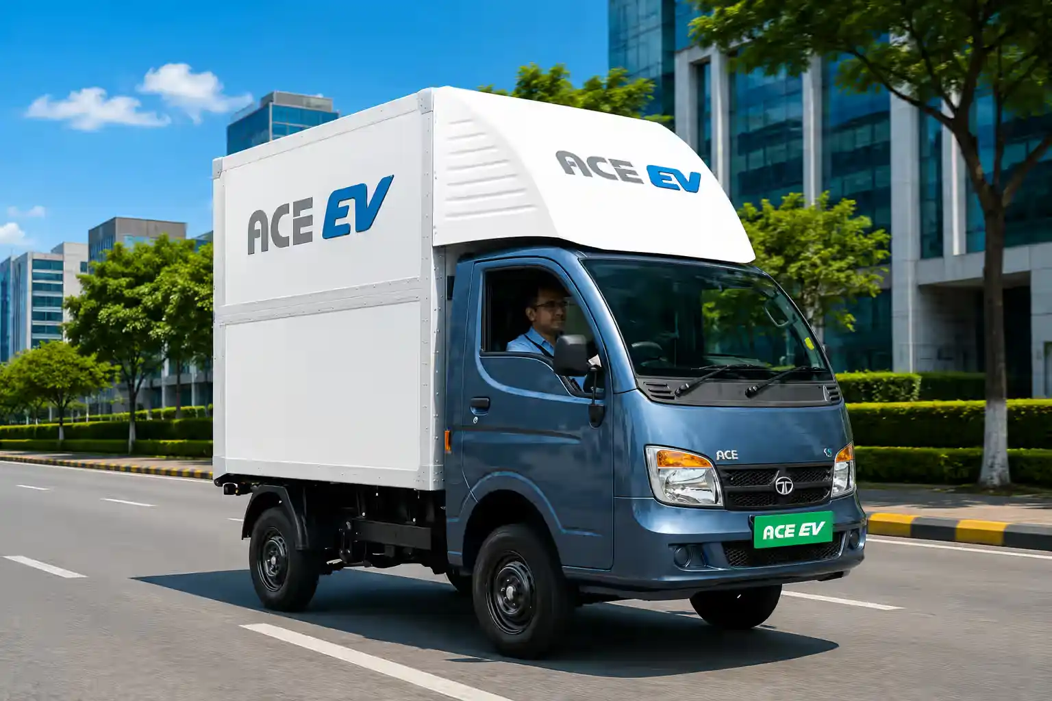 Tata Ace EV