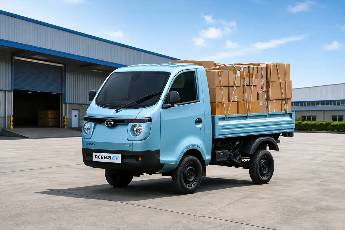 Tata Ace Pro EV