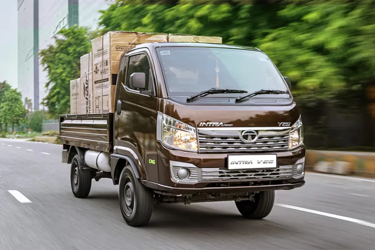 Tata Intra V20 Bi Fuel