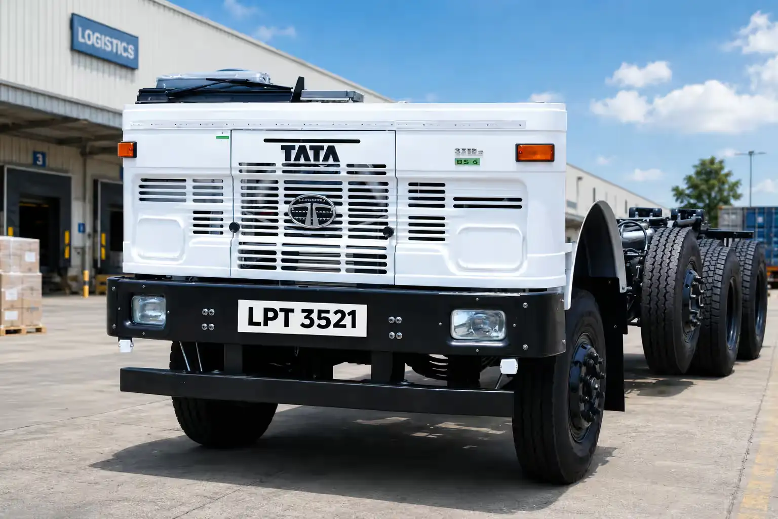 Tata LPT 3521 Cowl