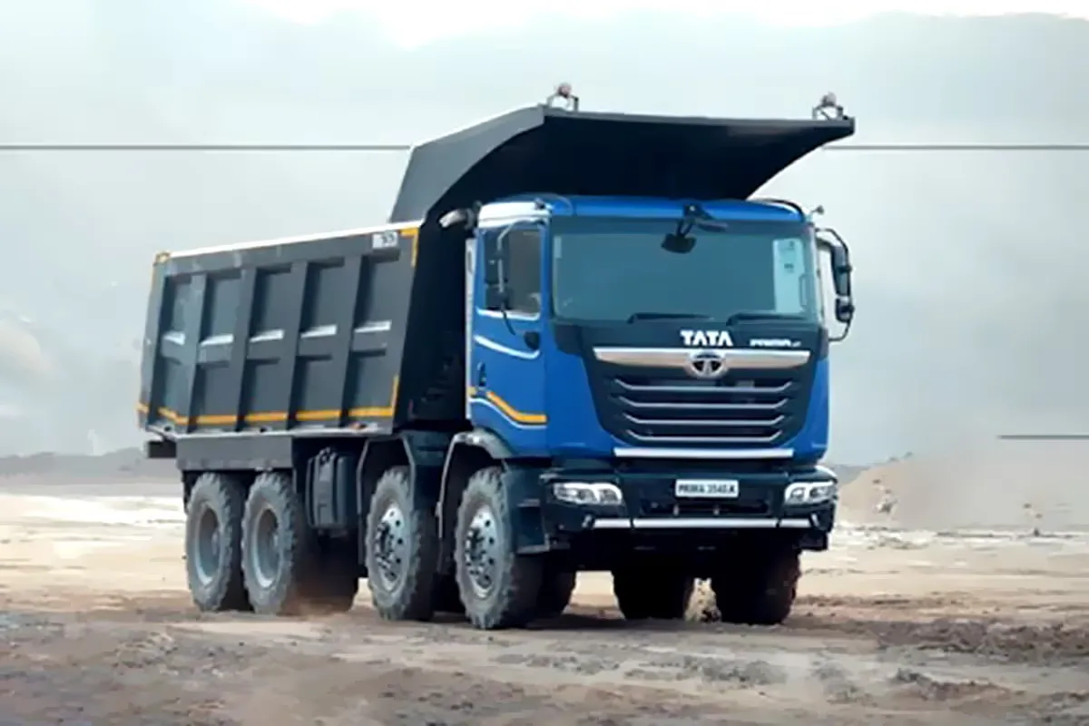 Tata Prima 3540.K AutoShift