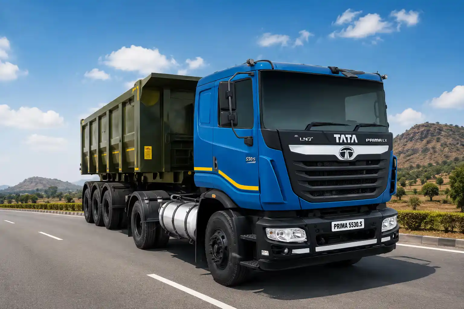 Tata Prima 5530.S LNG
