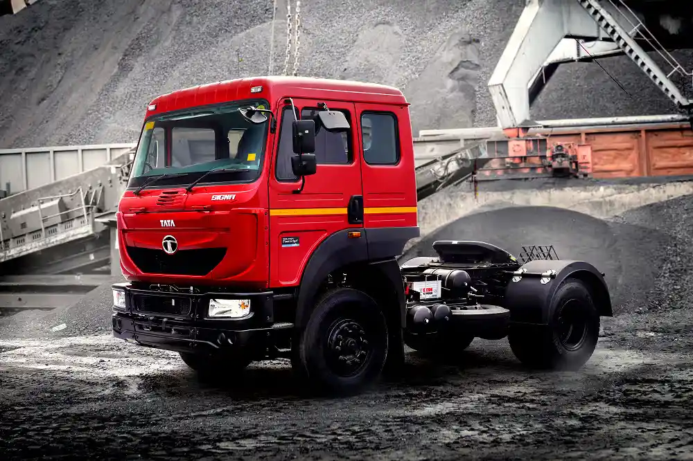 Tata Prima 5532.S with ADAS