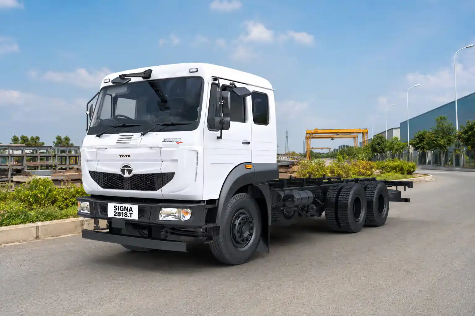 Tata Signa 2818.T CNG