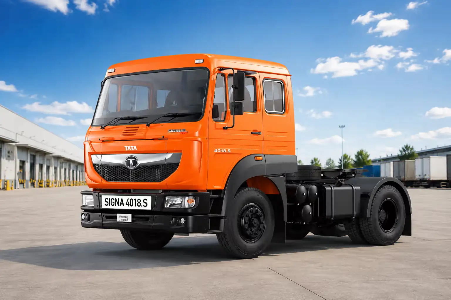 Tata Signa 4018.S